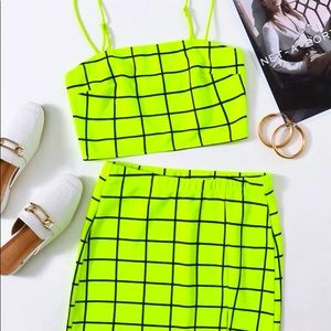 From SHEIN, Neon Green, and recommended.